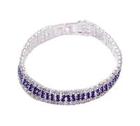 Braccialetto da donna in oro a catena completa, accessori versatili per tutti i giorni, orecchini natalizi a LED, One Size, Metallo, Nessuna pietra preziosa