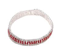 Braccialetto da donna in oro a catena completa, accessori versatili per tutti i giorni, orecchini natalizi a LED, One Size, Metallo, Nessuna pietra preziosa