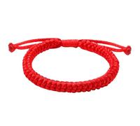 Braccialetto da Donna Semplice con Filo Rosso con Corda a Portata di Mano per Uomo, Donna, Amante, Regalo di Gioielli di Moda, Fornitura all'Ingrosso Convenient And Nice