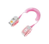 Braccialetto Da Polso Per Bambini | Cinturino di Sicurezza Magnetico Retrattile da Polso - Laccio Riflettente per Camminata - Per Bambini e Bambine, Viaggi, Outdoor, Campeggio, Camminate, Musei e