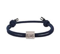 Braccialetto da polso per cerimonia religiosa per ragazzi regolabile corda intrecciata battesimo prima comunione regalo cresima braccialetto per giovani, Misura unica, come descritto