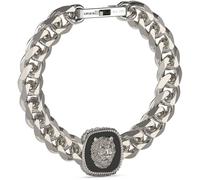 Braccialetto da Uomo della Collezione Lion King. Il Braccialetto ha Come Simbolo Leone ed ha Misura: L. Il Braccialetto ha Colore Acciaio e Grigio e Nero. La referenza è: JUMB04001JWSTBKL