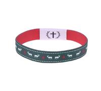 Braccialetto della Bibbia Versi Bibbia Impermeabile Con Nfc Gioielli Religiosi Cristiano Quotidiano Bibbia Versi Braccialetto Indossabile Braccialetti Bibbia, 1.0*1.0*1.0