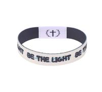 Braccialetto della Bibbia Versi Bibbia Impermeabile Con Nfc Gioielli Religiosi Cristiano Quotidiano Bibbia Versi Braccialetto Indossabile Braccialetti Bibbia, 1.0*1.0*1.0