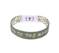Braccialetto della Bibbia Versi Bibbia Impermeabile Con Nfc Gioielli Religiosi Cristiano Quotidiano Bibbia Versi Braccialetto Indossabile Braccialetti Bibbia, 1.0*1.0*1.0