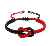 Braccialetto dell'amicizia alla moda con design che si adatta a varie occasioni, One Size, come descritto