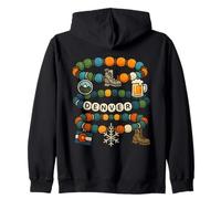 Braccialetto dell'amicizia con Charm di Denver City Felpa con Cappuccio