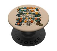 Braccialetto dell'amicizia con charm di Denver City PopSockets PopGrip Adesivo