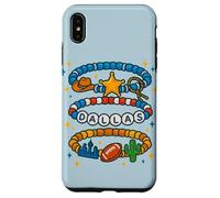 Braccialetto dell'amicizia con ciondolo a forma di Dallas City Custodia per iPhone XS Max