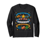 Braccialetto dell'amicizia con Ciondolo a Forma di Dallas City Maglia a Manica