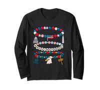 Braccialetto dell'amicizia con Icone patriottiche della Città di Washington DC Maglia a Manica