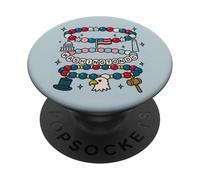 Braccialetto dell'amicizia con icone patriottiche della città di Washington DC PopSockets PopGrip Adesivo