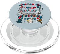 Braccialetto dell'amicizia con icone patriottiche della città di Washington DC PopSockets PopGrip per MagSafe