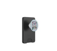 Braccialetto dell'amicizia con icone patriottiche della città di Washington DC PopSockets PopWallet per MagSafe