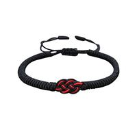 Braccialetto dell'amicizia da donna, braccialetto dell'amicizia, braccialetto in corda rossa, per donne, uomini, coppie, orologi sportivi extra large, C, misura unica