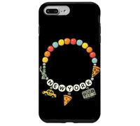 Braccialetto dell'amicizia NewYork con ciondolo Custodia per iPhone 7 Plus/8 Plus