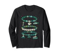 Braccialetto dell'amicizia Seattle Icone della Città caffè Pioggia e Skyline Maglia a Manica