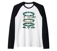 Braccialetto dell'amicizia Seattle Icone della Città caffè Pioggia e Skyline Maglia con Maniche Raglan