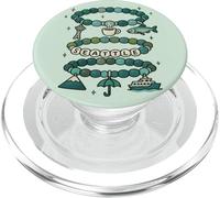 Braccialetto dell'amicizia Seattle icone della città caffè pioggia e skyline PopSockets PopGrip per MagSafe