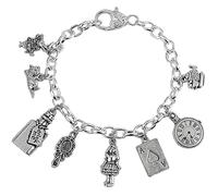 Braccialetto di Alice nel paese delle meraviglie "Attraverso lo specchio e quel che Alice vi trovò" con scatola regalo donne ragazze
