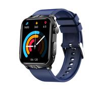 Smartwatch INF con EGC, Pressione, Pulsazioni, Blu