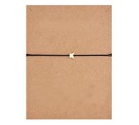 Braccialetto di Carta di Carta a Forma di Farfalla Adorabile Esprimi Un Desiderio Braccialetto di Fortuna in Lega di Moda con Tessuto Fatto a Mano Gioielli Regolabili per Donna Uomo Durability