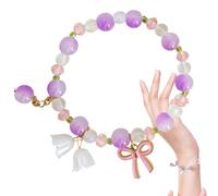 Braccialetto di giglio della valle, braccialetti di fiori per donne Bangle