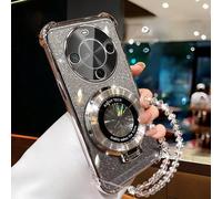 Braccialetto di lusso con cristalli di strass compatibile con 6/7/8/X/XS/XR/11/12/13/14/15/16/16e, Galaxy S22/23/24/25/S24 FE/S25 EDGE, A04/05/06/A07/A14/A15/A16/A17/A24/A25/A34, Redmi Note 9/10/11/12