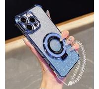 Braccialetto di lusso con strass compatibile con 6/7/8/X/XS/XR/11/12/13/14/15/16/16e, Galaxy S22/23/24/25/S24 FE/S25 EDGE, A04/05/06/A07/A14/A15/A16/A17/A24/A25/A34, Redmi Note 9/10/11/12/13, Redmi 9/