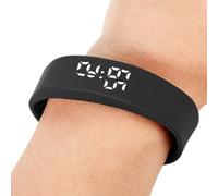 Braccialetto di monitoraggio 'attività fisica, monitoraggio delle attività sportive, fitness tracker | allarme vibrante contatore dei passi impermeabile per uomo donna esercizio esterno palestra