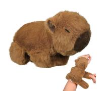 Braccialetto di peluche a forma di capibara, braccialetto di peluche a forma di