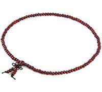 Braccialetto di Perline di Legno Multistrato di Perline di Preghiera Unisex 6 mm * 108 di 4 Colori - Rosso Durability