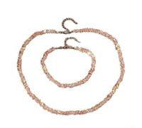 Braccialetto di perline elettrolitico che incanala il patrimonio del design cinese attraverso raffinati lavori in metallo e interesse (collana)