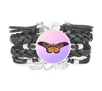 Braccialetto Digitale, D'Amore, A Farfalla, Difetto, D'Arte, Regolabile, In | Multistrato,Punk,Braccialetto,Artigianale,Regalo,Collare,Accessorio,Amante,Etnico,Amicizia,Anno di nascita,Natale,Musica