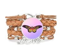 Braccialetto Digitale, D'Amore, A Farfalla, Difetto, D'Arte, Regolabile, In | Multistrato,Punk,Braccialetto,Artigianale,Regalo,Collare,Accessorio,Amante,Etnico,Amicizia,Anno di nascita,Natale,Musica