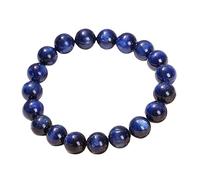Braccialetto Donna, Braccialetti Di Pietra Di Cianite Blu Scuro Naturale Bracciale Di Pietre Preziose Bracciale Di Cristallo Curativo Di Chakra Bracciale Rigido Di Yoga Braccialetto Fatto A Mano Gio