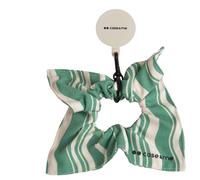 Braccialetto elasticizzato SBS in tessuto, avorio verde