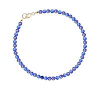 Braccialetto elastico impilabile,Braccialetti di perle di pietra naturale | Braccialetti di perle di cianite intrecciati a mano - pietra naturale di tendenza per donne, uomini, adolescenti, celebr