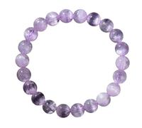 Braccialetto elastico in kunzite naturale, grado 7A, per uomini e donne, guarigione chakra del cuore, regalo unico per tutte le occasioni, 7mm, Pietra, Non pietra preziosa