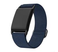 Braccialetto elastico in nylon Solo Loop compatibile con Whoop4 0 con vestibilità regolabile per un uso leggero, comodo e sicuro (grigio)