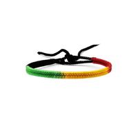 Braccialetto Elastico Rasta, Bandiera Rasta, Hippie, Bod Marley, Giamaica
