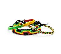 Braccialetto Elastico Rasta, Bandiera Rasta, Hippie, Bod Marley, Giamaica