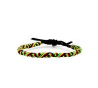 Braccialetto Elastico Rasta, Bandiera Rasta, Hippie, Bod Marley, Giamaica