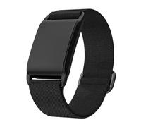 Braccialetto elastico Solo Loop per Whoop4 0 Comodo per tutte le attività (è nero)