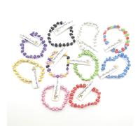 Braccialetto elastico Trrtlz Dogz&Catz classic Cane e Gatto