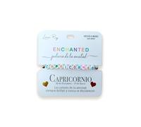 Braccialetto Enchanted dell'Amicizia con i nomi dei segni dello Zodiaco, Talla Única, Acciaio inossidabile Plastica, Nessuna pietra preziosa