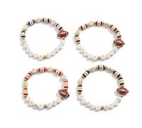 Braccialetto Fascino Calcistico UniSex Per Fantastici Le Feste Casual Accessori Feste In Rilievo Gioielli Da Polsi Le Donne