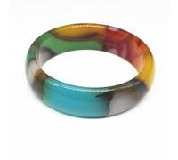Braccialetto Feng Shui in giada per fortuna, ricchezza e prosperità, include scatola per gioielli, regalo ideale per ogni occasione, stile e armonia nella vita