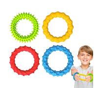 Braccialetto Fidget Giocattolo, Braccialetti Allungabili per bambini, giocattolo da masticare per bambini, premi di classe per la casa, casa, i viaggi, il campeggio, le attività all'aperto