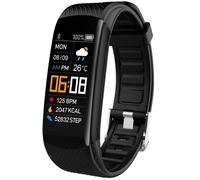Braccialetto fitness Misurazione della pressione sanguigna Contapassi Smart Band A